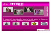 Roopsi Fashions, Indore, Fabrics and Ladies Garments