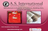 Home Textiles Products by A.S. International, Noida