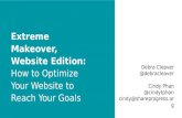 How to Optimize Your Website to Reach Your Goals -- Netroots Nation 2016, Cindy Phan
