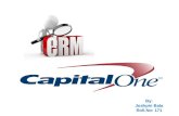 CRM at capital one