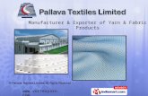 Textile Yarns by Pallava Textiles Limited Erode