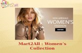 Mart2 all women’s collection