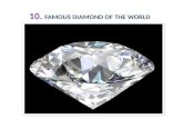 10 famous diamond of the world - SRDC Students