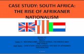 Afrikaner nationalism