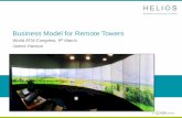 Business Model for Remote Towers