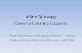 In-line runways