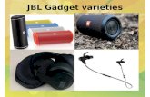 Jbl gadget varieties
