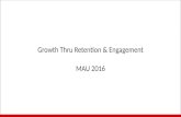 MAU Vegas 2016 — How-To: Create Long-Term Engagement