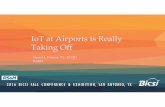 IoT at Airports is Really Taking Off