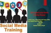 Self-Guided Social Media Training Manual