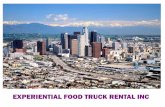 Experiential Food Truck Rental and Marketing Presentation