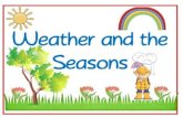 Weather and The Four Seasons