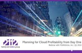 Planning for Cloud Profitability From Day One: MSP VAR Companies and Cloud Computing