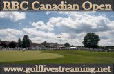 watch RBC Canadian Open 2015 online