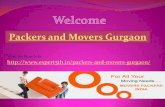 Packers and Movers Gurgaon @