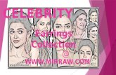 Celebrity Earrings Collection