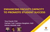 Enhancing Faculty Capacity Presentation April 2016- Final Revised 3.31.16- WASC ARC 2016