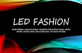 LED Fashion Presentation