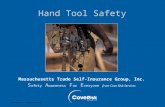 Hand Tool Safety by Coverisk