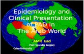 EPIDEMOLOGY AND CLINICAL PRESENTATION IN ARAB WORLD