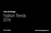 Fashion Trends 2016 Google