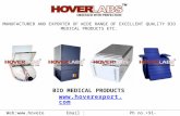 Bio medical products from HOVERLABS, India