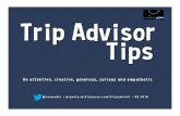 TripAdvisor Tips