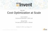 (ISM402) Cost Optimization at Scale