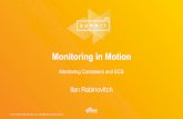 Monitoring in Motion: Monitoring Containers and Amazon ECS