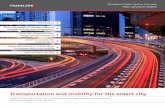 Transportation and mobility for the smart city - Travelers Public Sector Risk Advisor