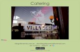Villa Golf Eventos - Catering