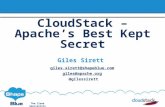 CloudStack - Apache's best kept secret