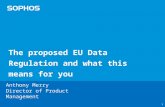 Prevent million dollar fines - preparing for the EU General Data Regulation