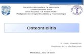 Osteomielitis Aguda y Cronica