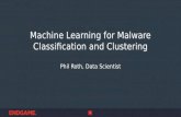 Machine Learning for Malware Classification and Clustering