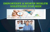 Health Solutions For Men