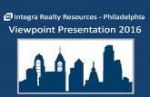 Integra Realty Resources-Philadelphia Viewpoint 2016 Slideshow