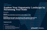 Explore Your Opportunity Landscape by Harnessing Your Risks