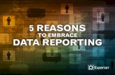 5 Reasons to Report Credit Data