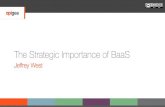 Deep Dive: Strategic Importance of BaaS