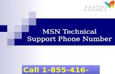 1-855-416-8886 Msn technical support phone number