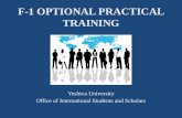 Practical training general for career services