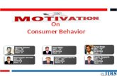 Motivation on consumer behaviour