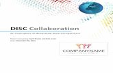 DISC Collaboration Management Report