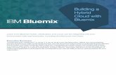 Building a hybrid cloud with bluemix