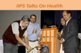 IIPS talks on Health