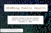 BEAMing Public Health