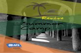 Brochure Revive Summer Camp