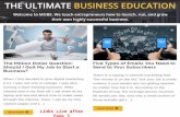 Mobe the Ultimate Business Education