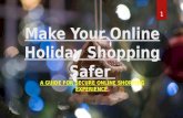 How to Make Your 2016 Online Holiday Shopping Safer